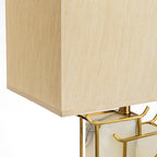 Nysira Rectangular Table Lamp