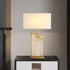 Nysira Rectangular Table Lamp