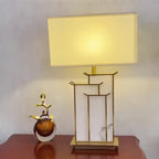 Nysira Rectangular Table Lamp