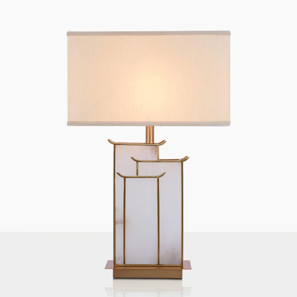 Nysira Rectangular Table Lamp