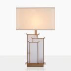 Nysira Rectangular Table Lamp