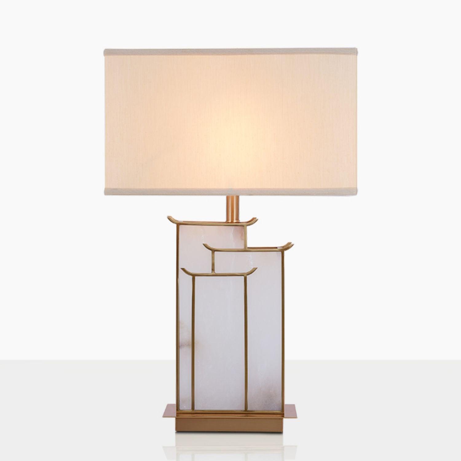 Nysira Rectangular Table Lamp