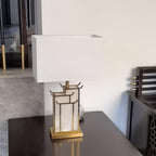 Nysira Rectangular Table Lamp