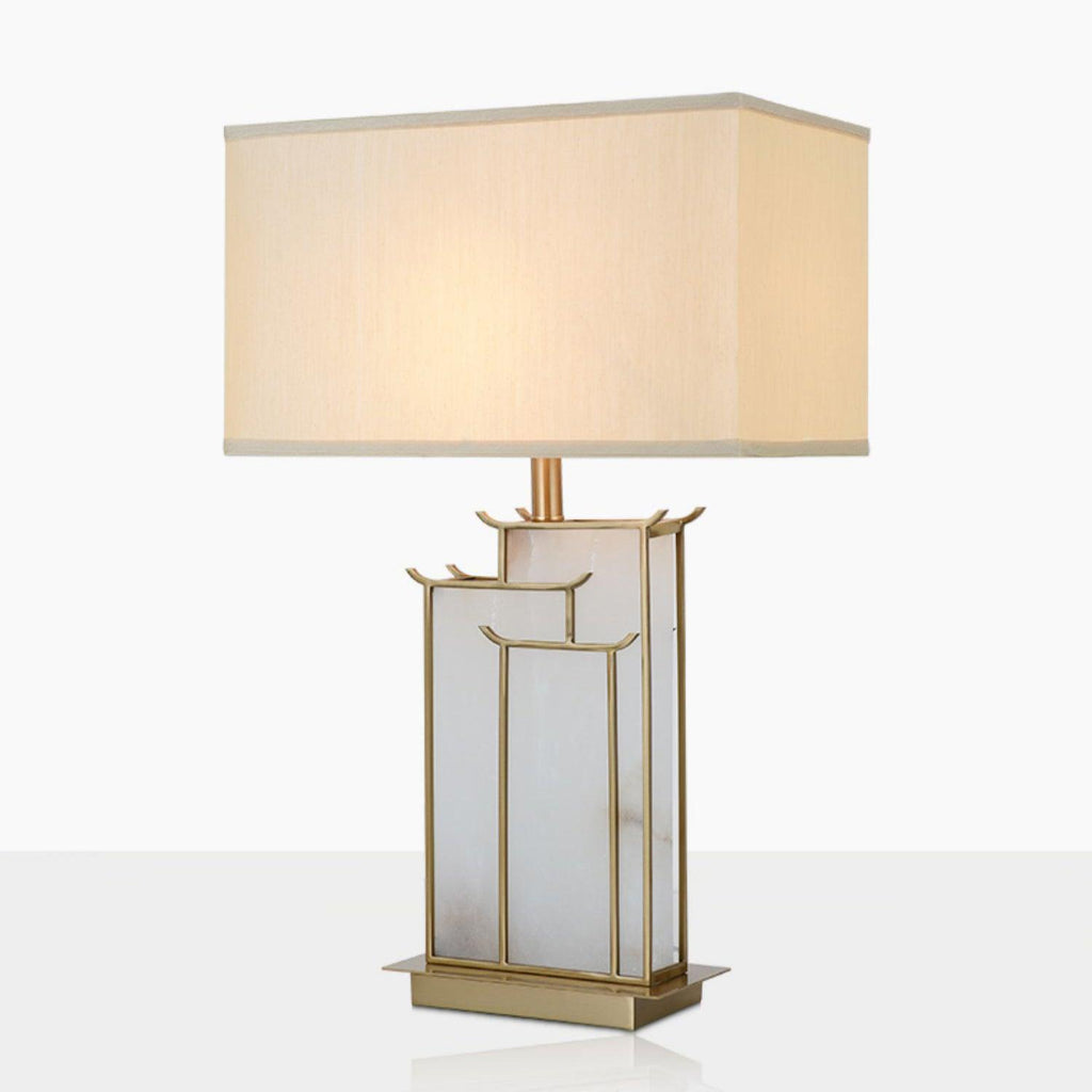 Nysira Rectangular Table Lamp