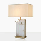 Nysira Rectangular Table Lamp