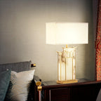 Nysira Rectangular Table Lamp