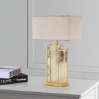 Nysira Rectangular Table Lamp