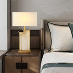 Nysira Rectangular Table Lamp