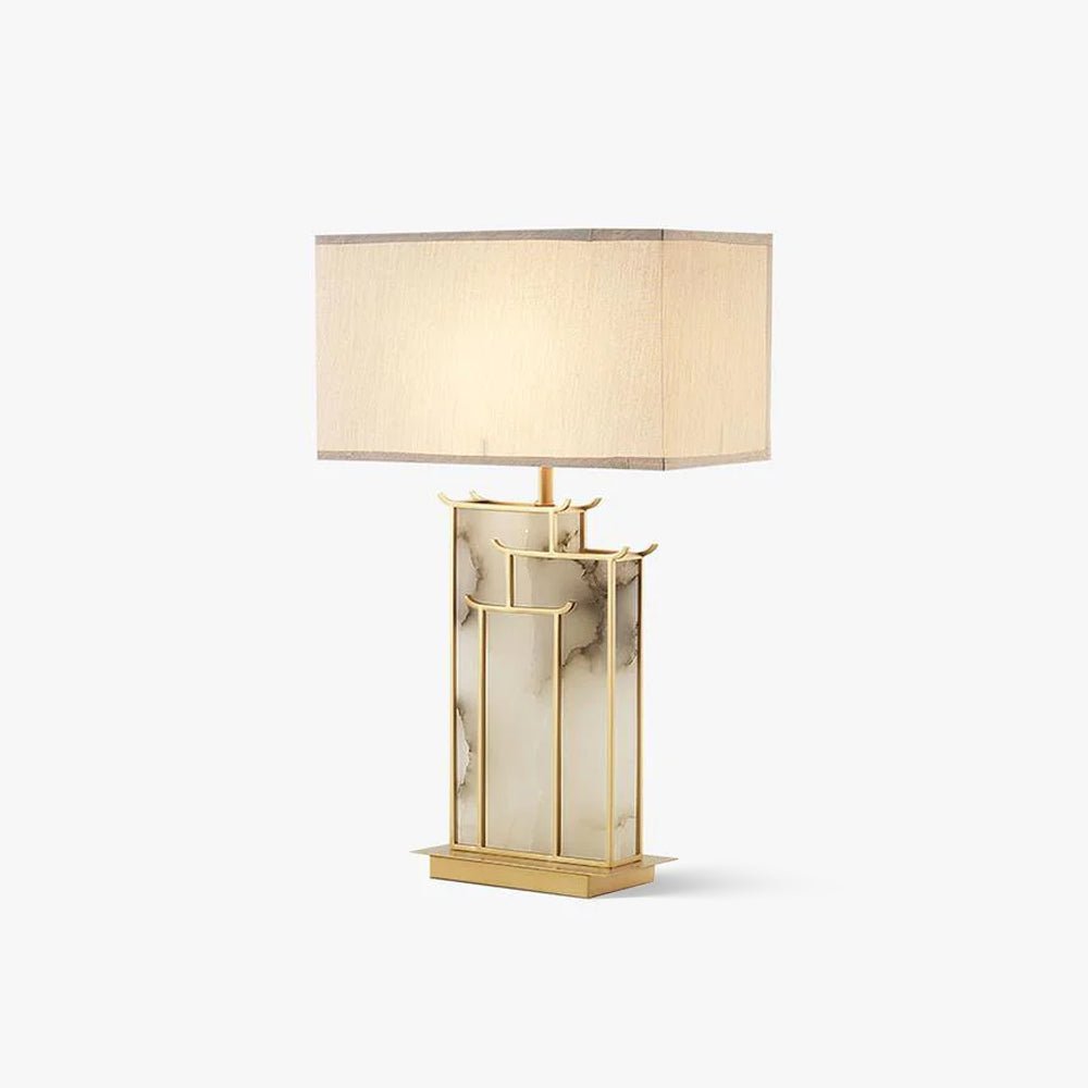 Nysira Rectangular Table Lamp