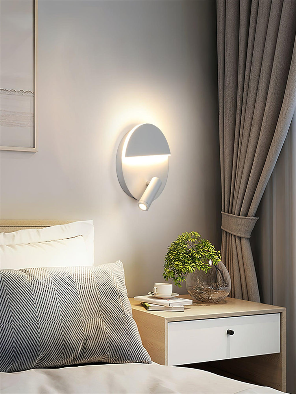 Orvian Wall Spotlight