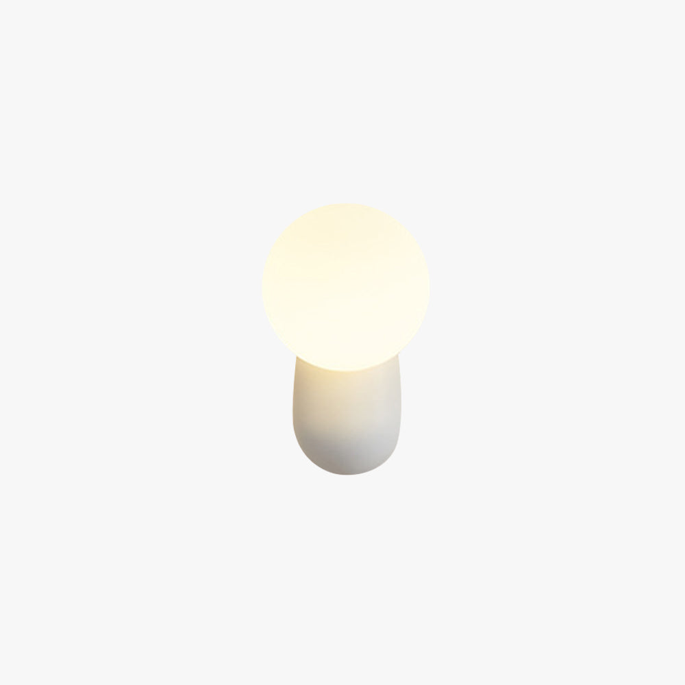 Liora Resin & Glass Wall Lamp