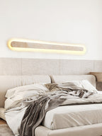 Elyndra Travertine Wall Light