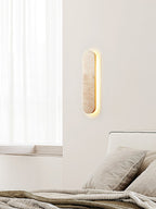 Elyndra Travertine Wall Light