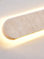Elyndra Travertine Wall Light