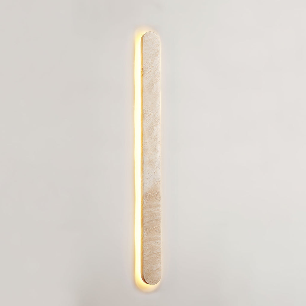 Elyndra Travertine Wall Light