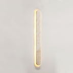 Elyndra Travertine Wall Light