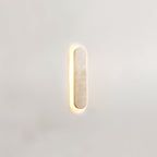 Elyndra Travertine Wall Light