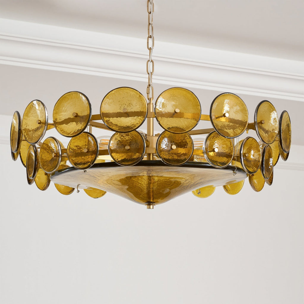 Verdalya Murano Glass Chandelier