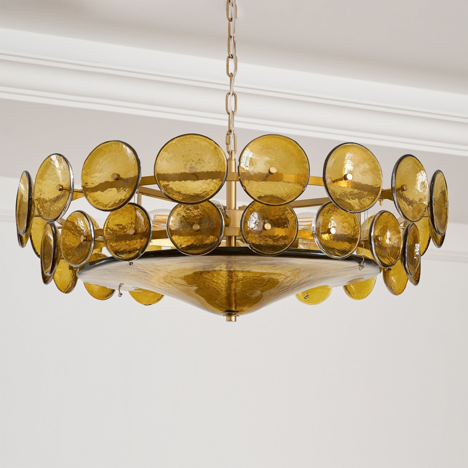 Verdalya Murano Glass Chandelier
