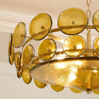 Verdalya Murano Glass Chandelier