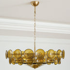 Verdalya Murano Glass Chandelier