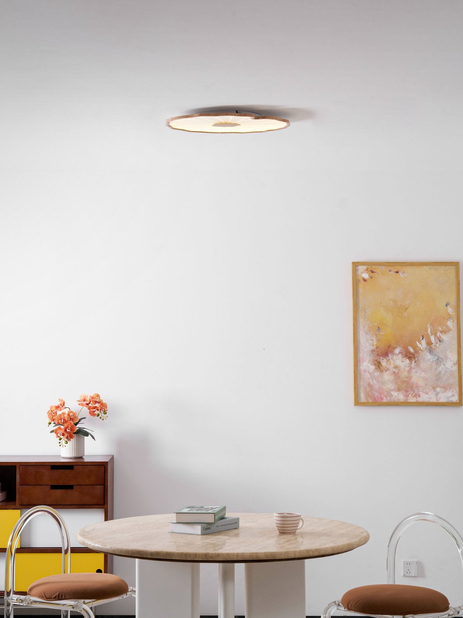 Lumea Lotus Ceiling Light | Serene Design Inspired by Nature