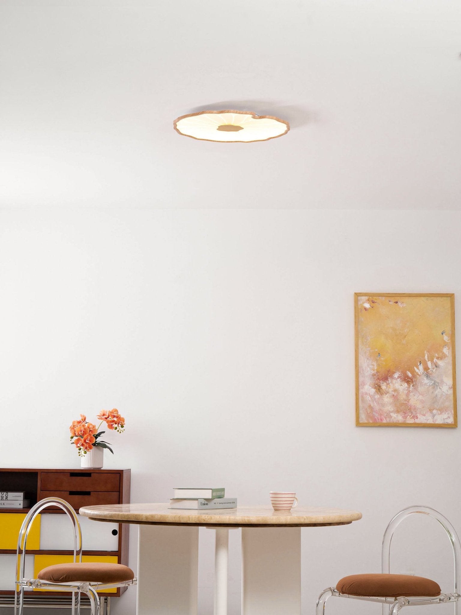 Lumea Lotus Ceiling Light | Serene Design Inspired by Nature