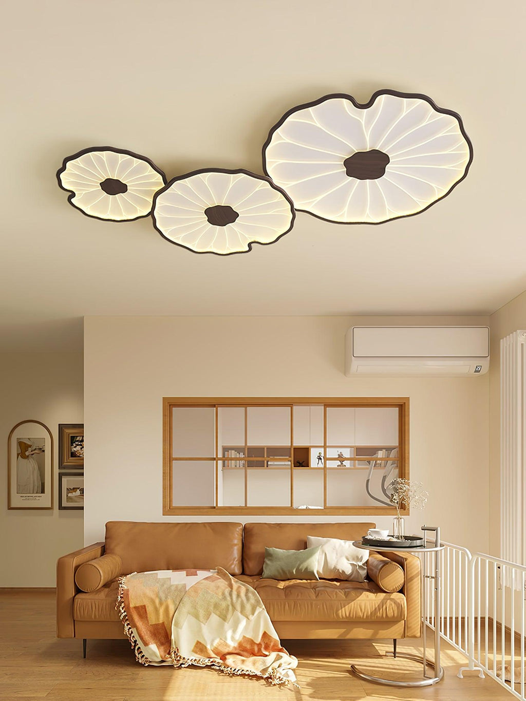 Lumea Lotus Ceiling Light | Serene Design Inspired by Nature