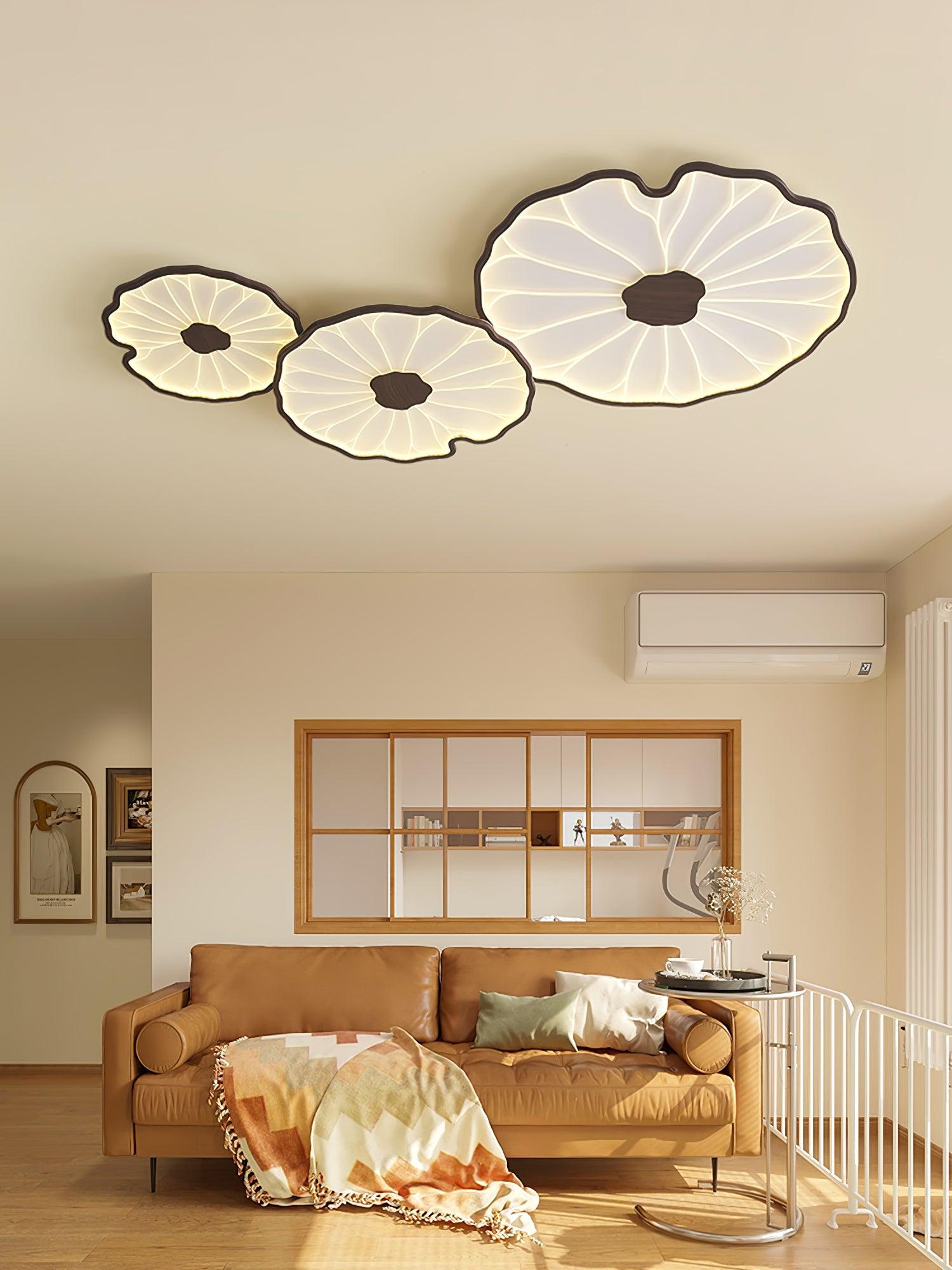 Lumea Lotus Ceiling Light | Serene Design Inspired by Nature