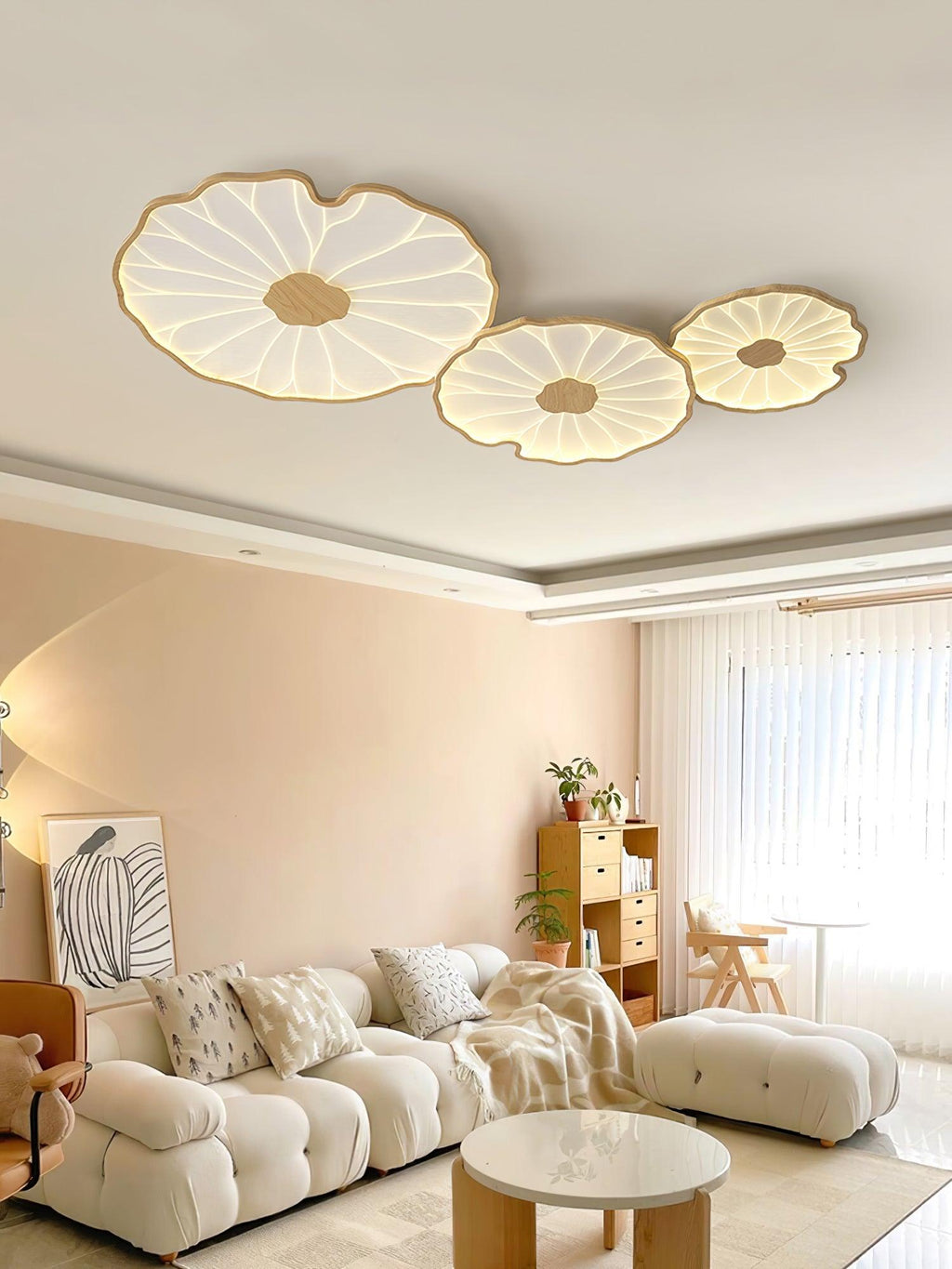 Lumea Lotus Ceiling Light | Serene Design Inspired by Nature