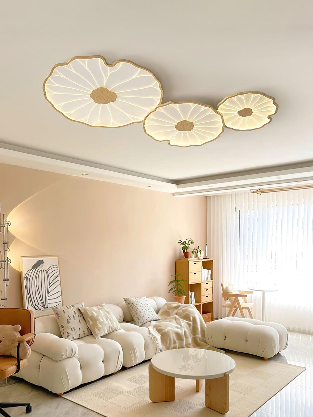 Lumea Lotus Ceiling Light | Serene Design Inspired by Nature