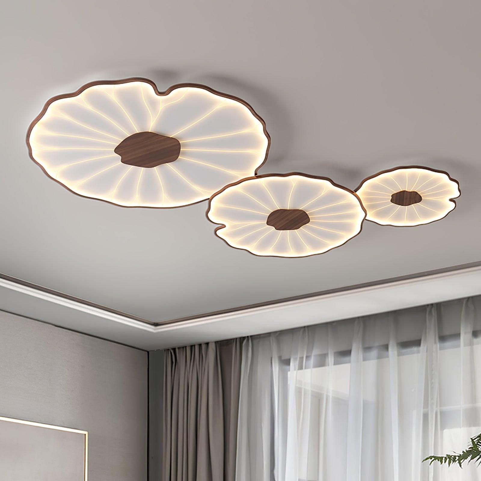 Lumea Lotus Ceiling Light | Serene Design Inspired by Nature
