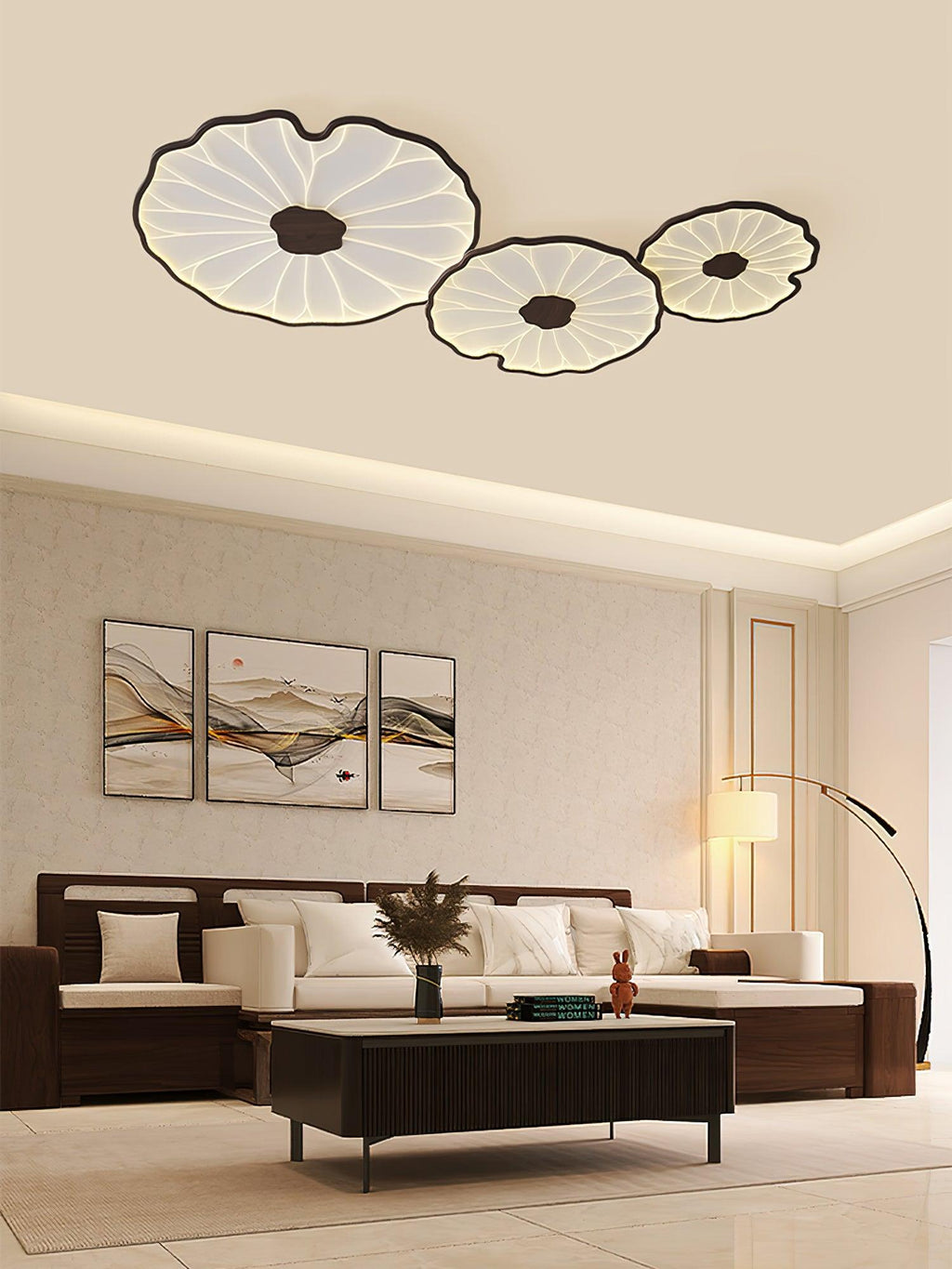 Lumea Lotus Ceiling Light | Serene Design Inspired by Nature