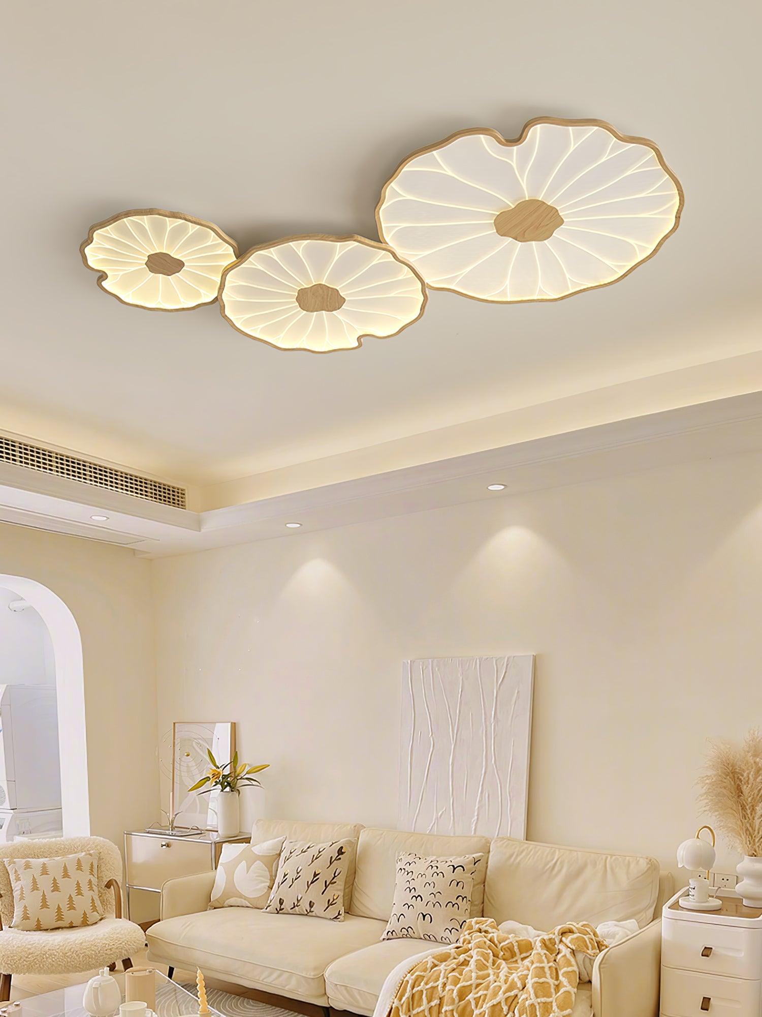 Lumea Lotus Ceiling Light | Serene Design Inspired by Nature