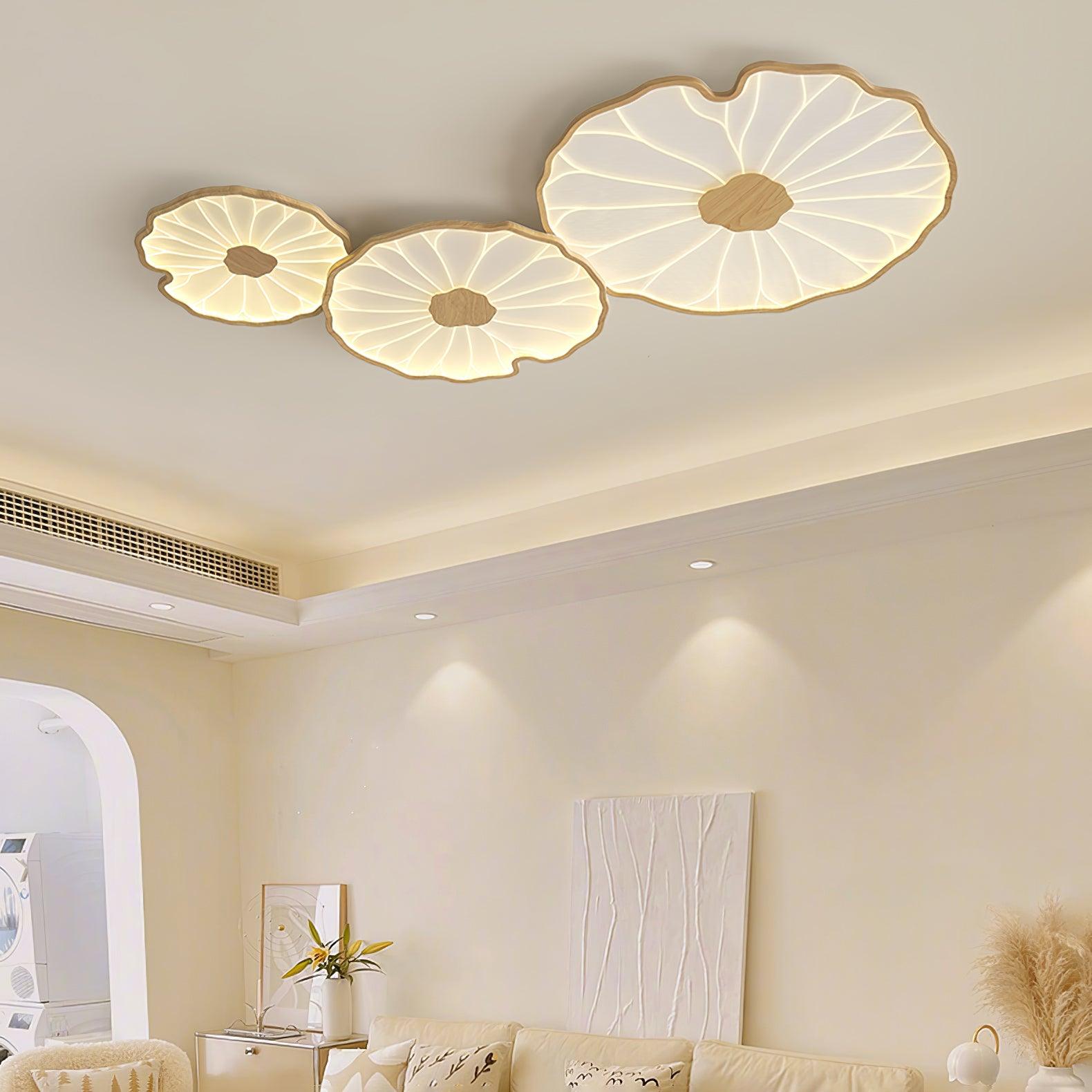 Lumea Lotus Ceiling Light | Serene Design Inspired by Nature
