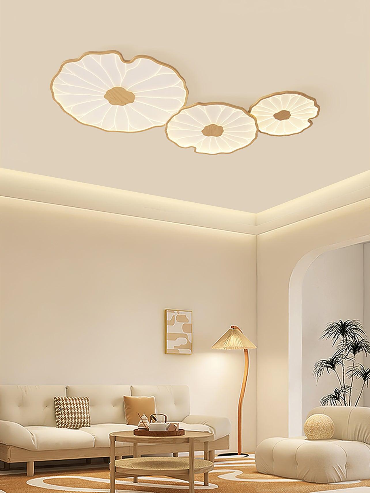 Lumea Lotus Ceiling Light | Serene Design Inspired by Nature