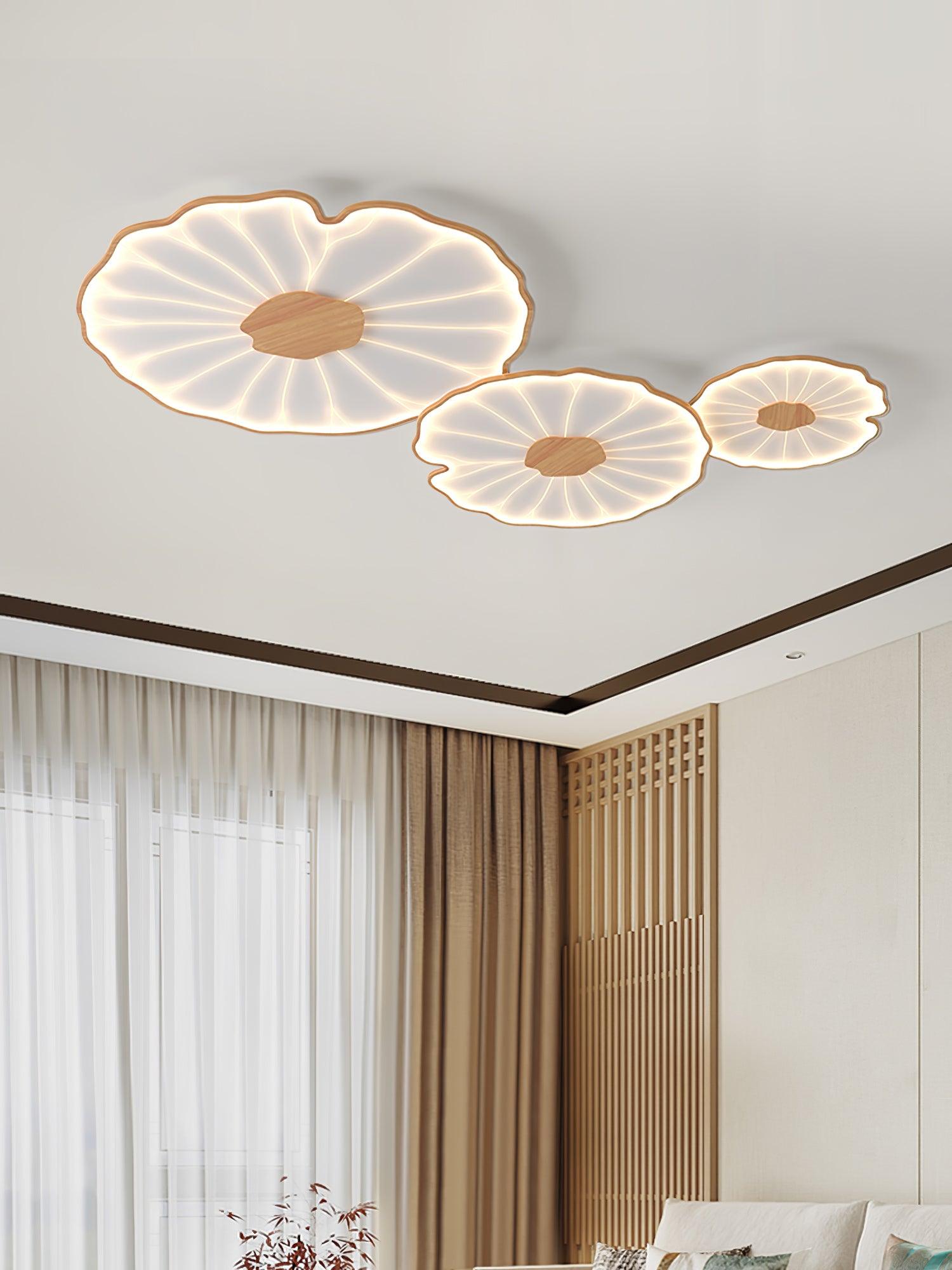 Lumea Lotus Ceiling Light | Serene Design Inspired by Nature