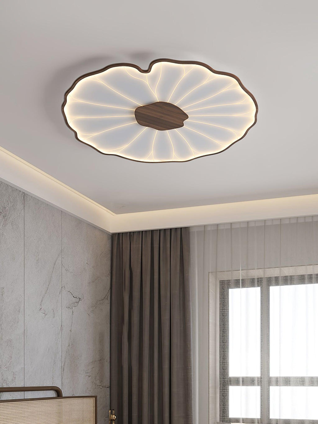 Lumea Lotus Ceiling Light | Serene Design Inspired by Nature
