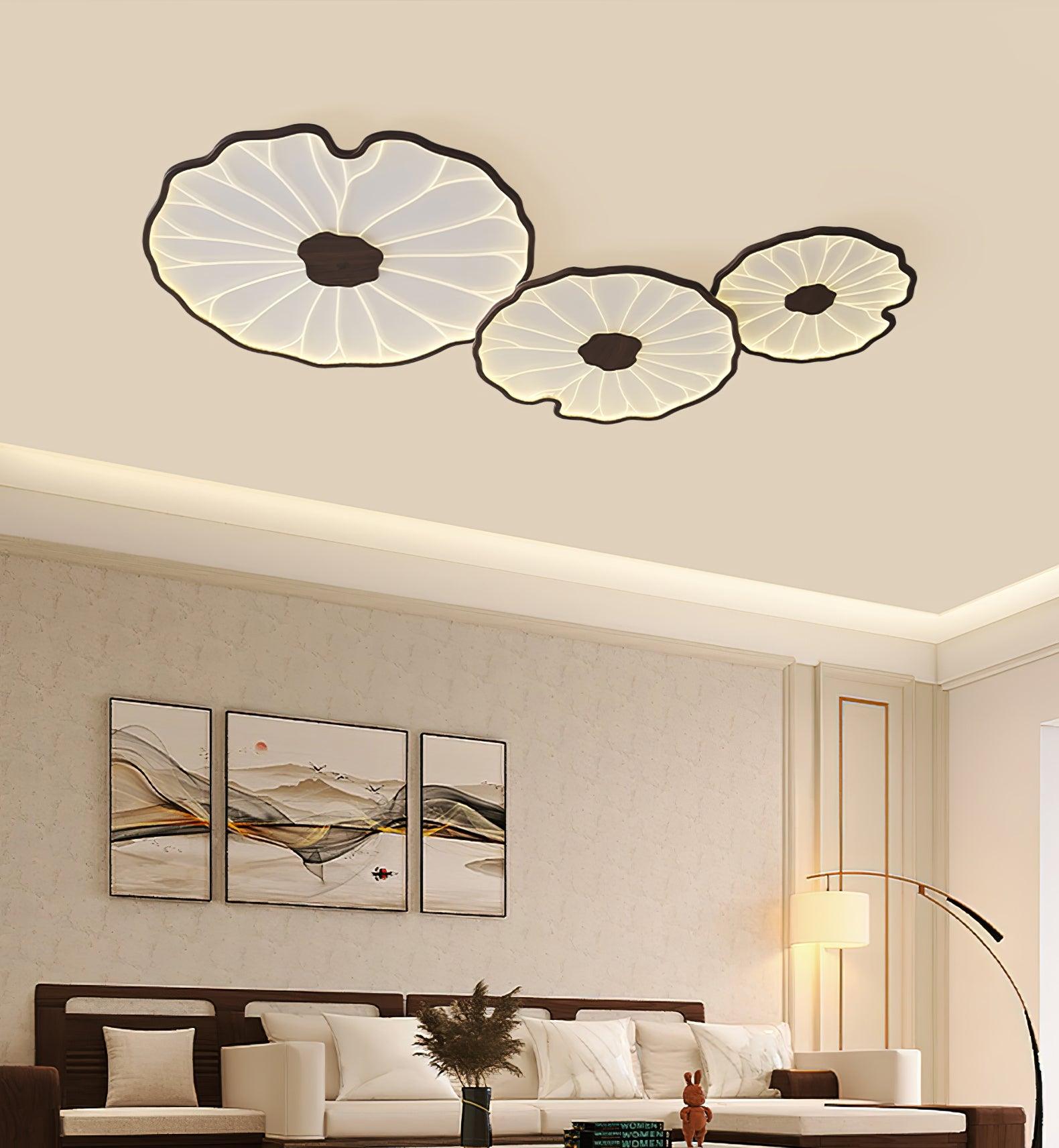 Lumea Lotus Ceiling Light | Serene Design Inspired by Nature