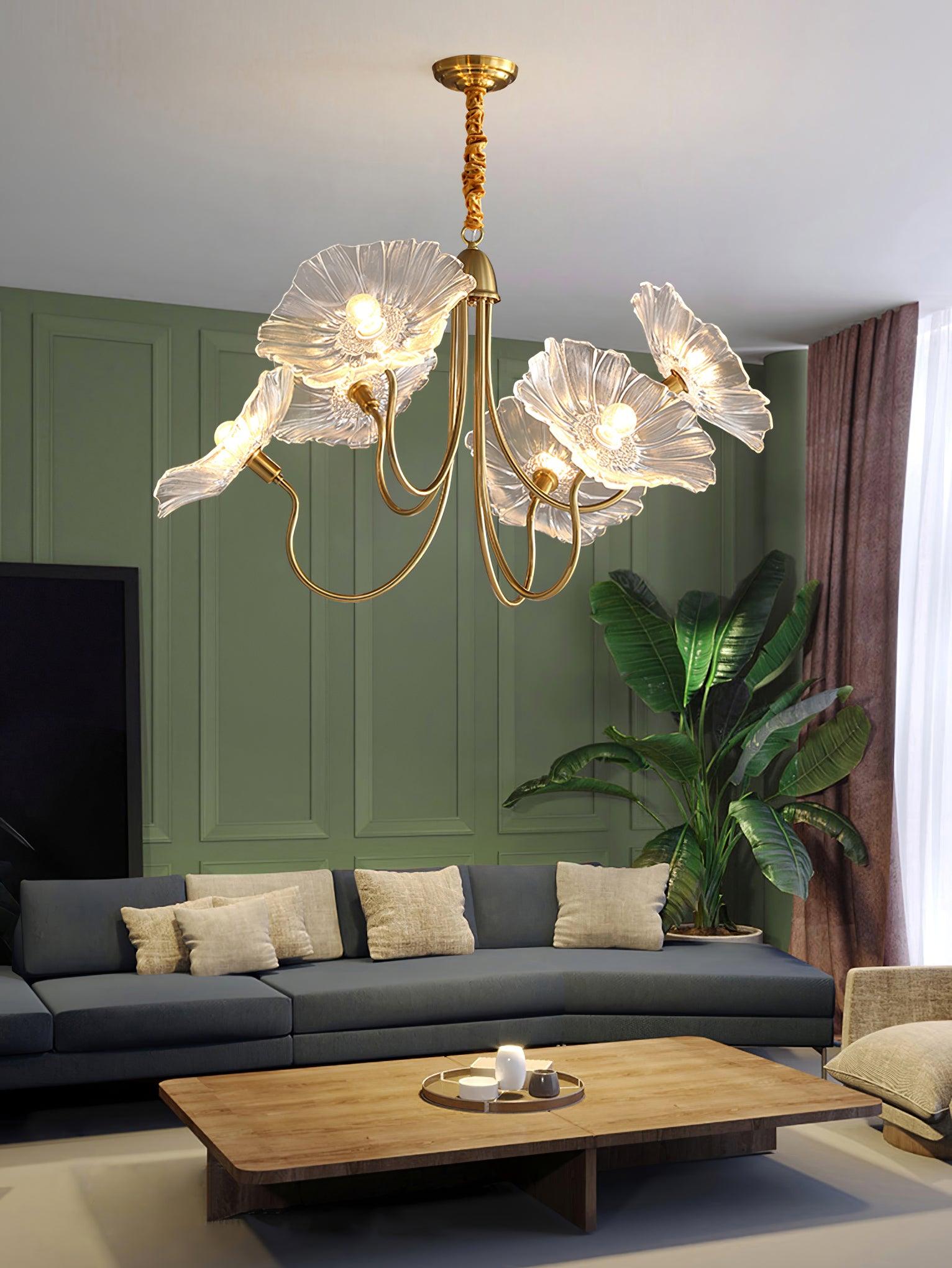 Liora Lotus Chandelier