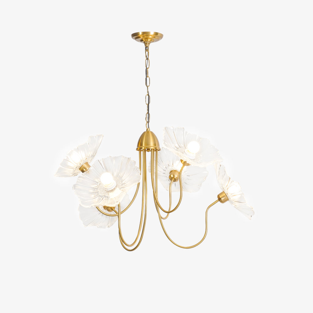 Liora Lotus Chandelier