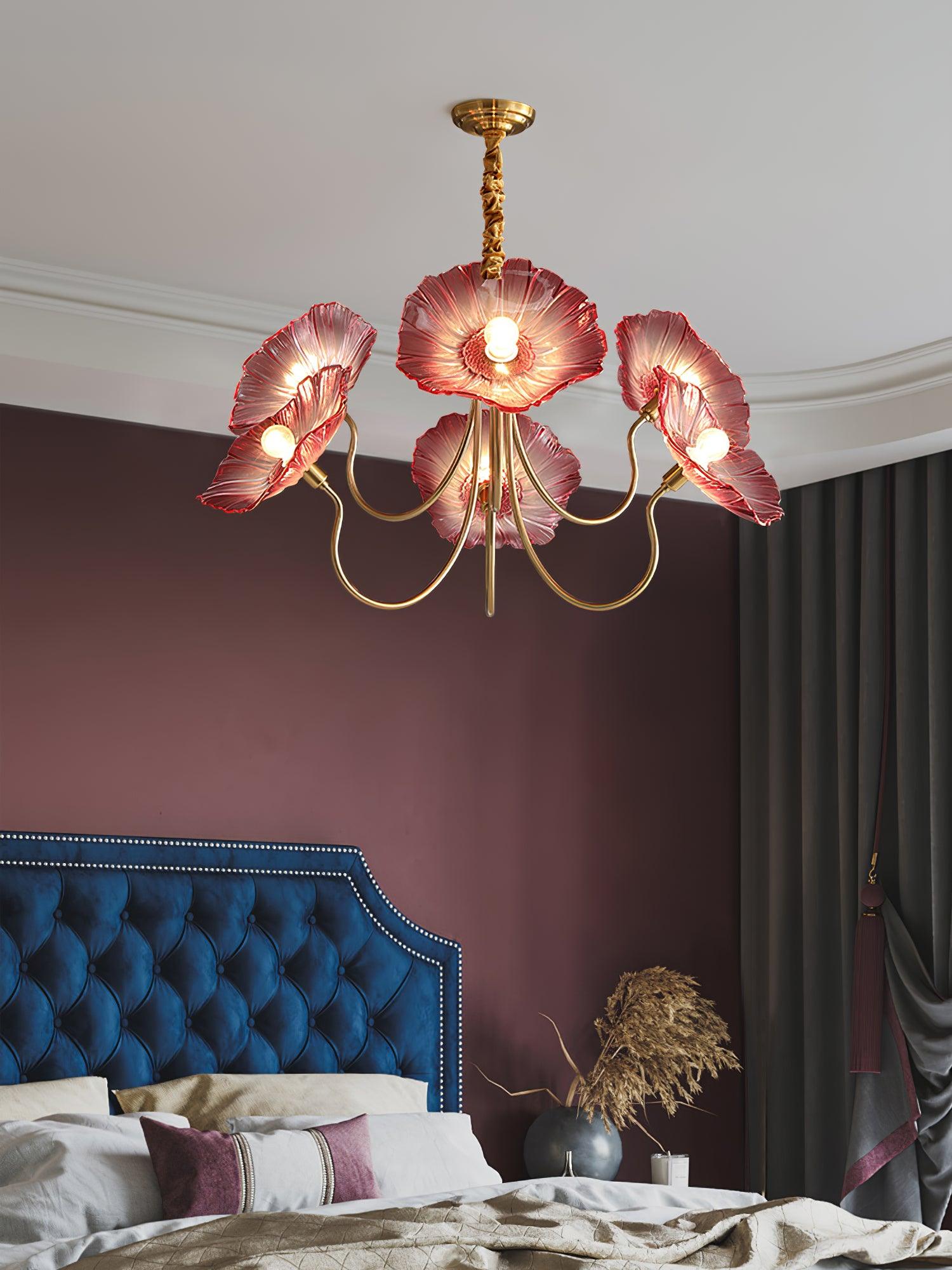 Liora Lotus Chandelier