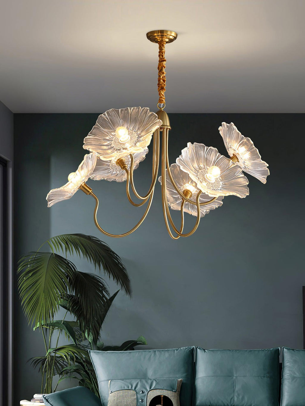 Liora Lotus Chandelier
