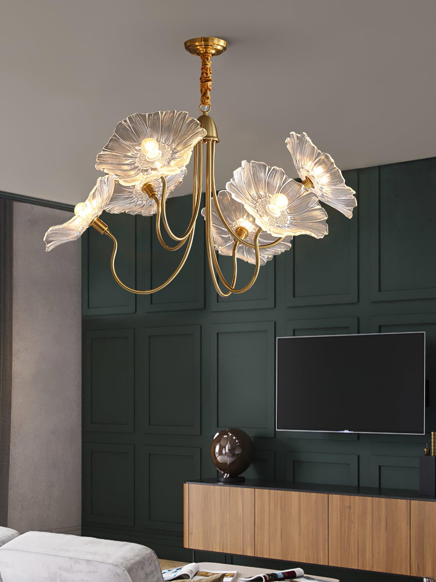 Liora Lotus Chandelier
