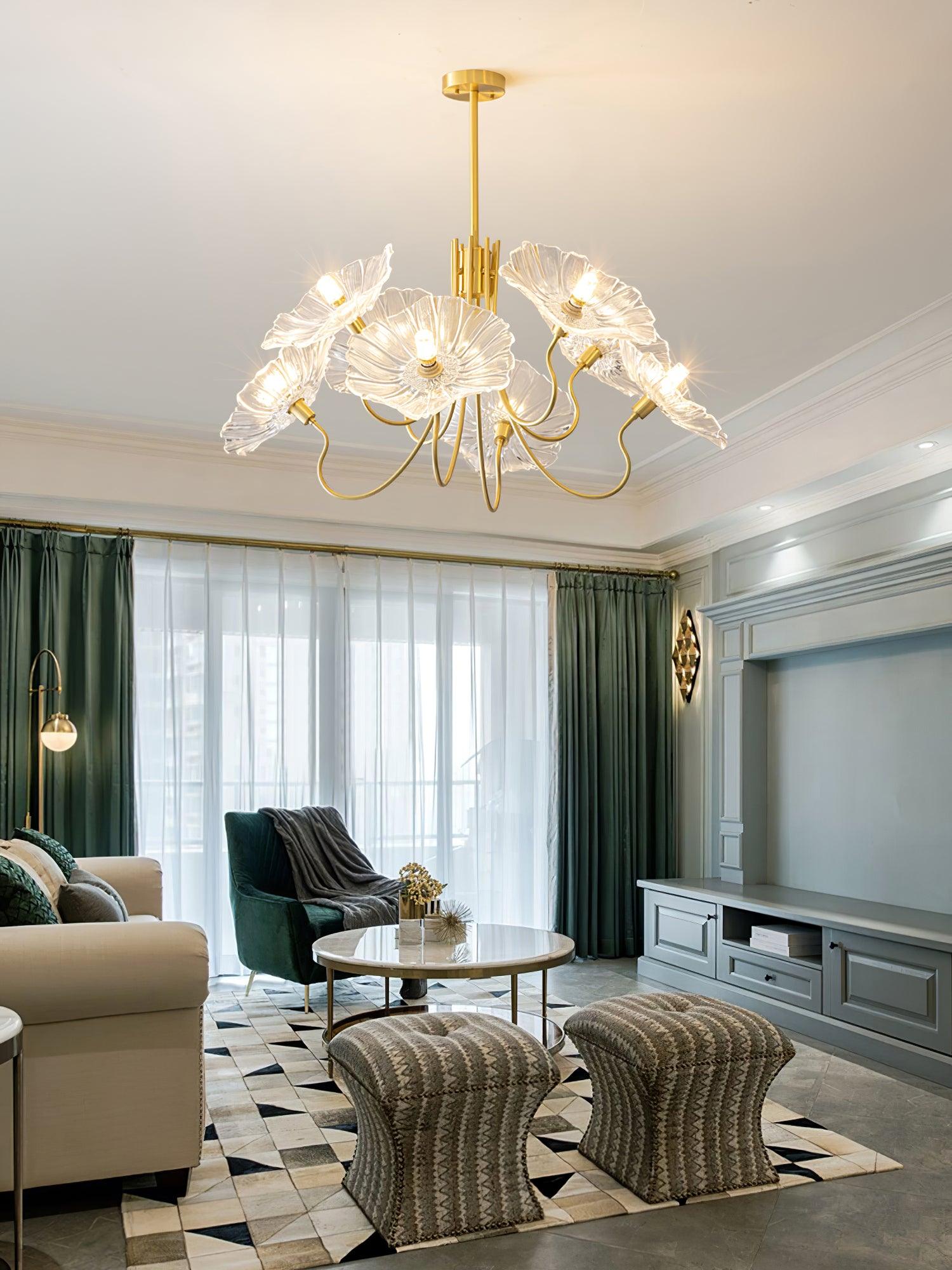 Liora Lotus Chandelier