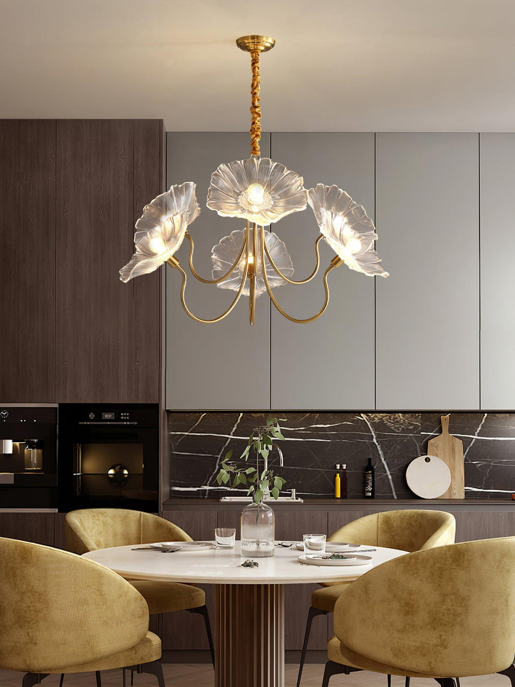 Liora Lotus Chandelier