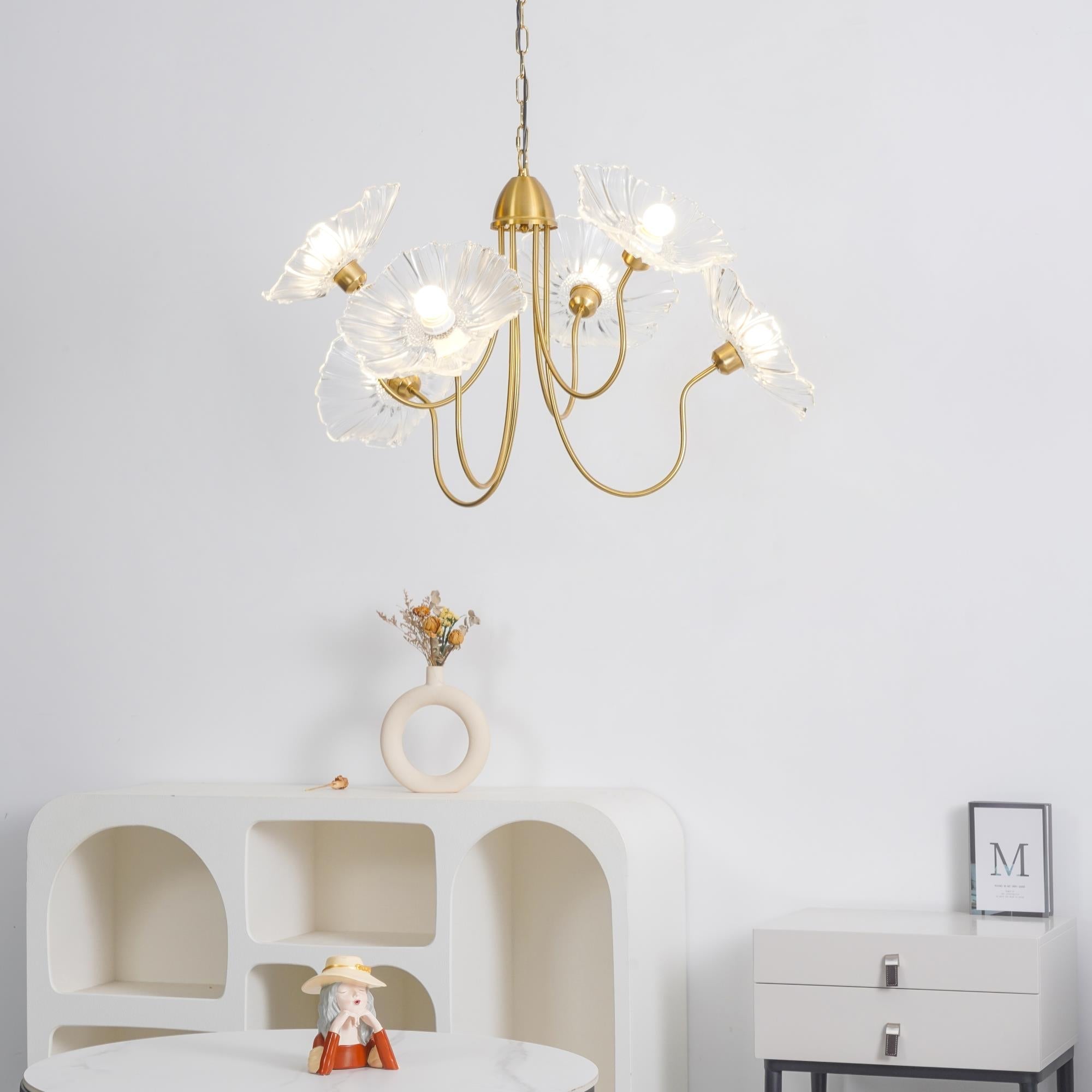 Liora Lotus Chandelier