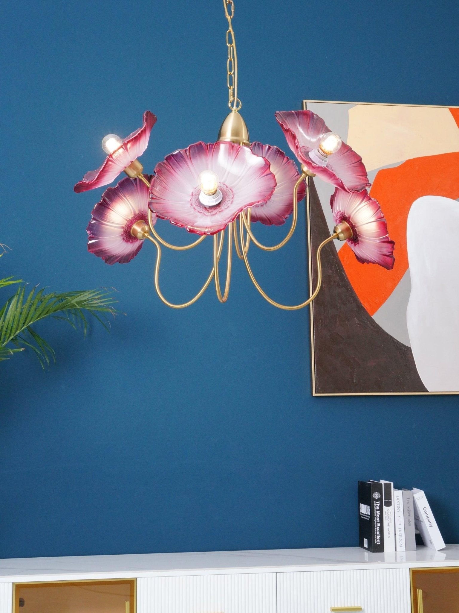 Liora Lotus Chandelier