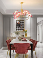 Liora Lotus Chandelier