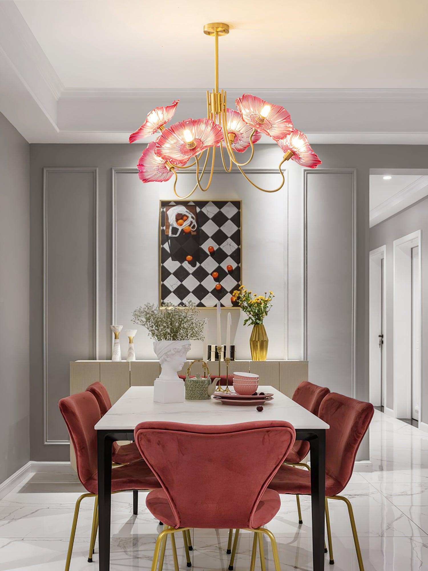 Liora Lotus Chandelier